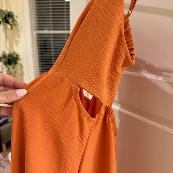 Orange Altr’d State Sun Dress - Picture 5 of 5
